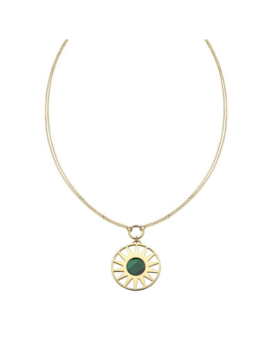 Collar Duran Exquse Amuletos Malaquita - JOYA Y RELOJ - Imagen 1