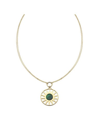 Collar Duran Exquse Amuletos Malaquita - JOYA Y RELOJ - Imagen 1