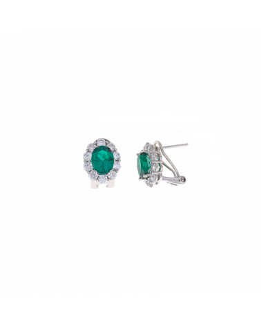 Pendientes Salvatore Plata 136A0616 - JOYA Y RELOJ - Imagen 1