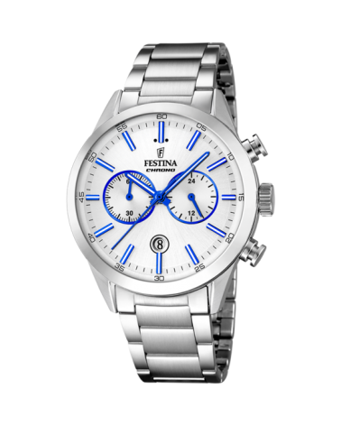 Reloj Festina hombre Timeless Chronograph F16826/A - JOYA Y RELOJ - Imagen 1