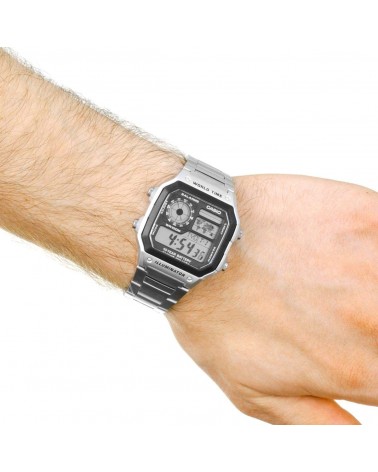 Reloj Casio hombre AE-1200WHD-1AVEF - JOYA Y RELOJ - Imagen 2