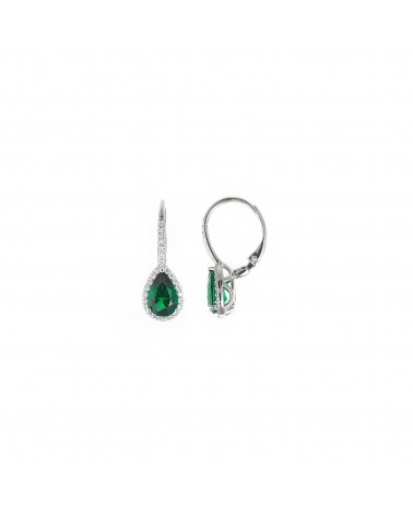 Pendientes Salvatore Plata 136A0660 - JOYA Y RELOJ - Imagen 1