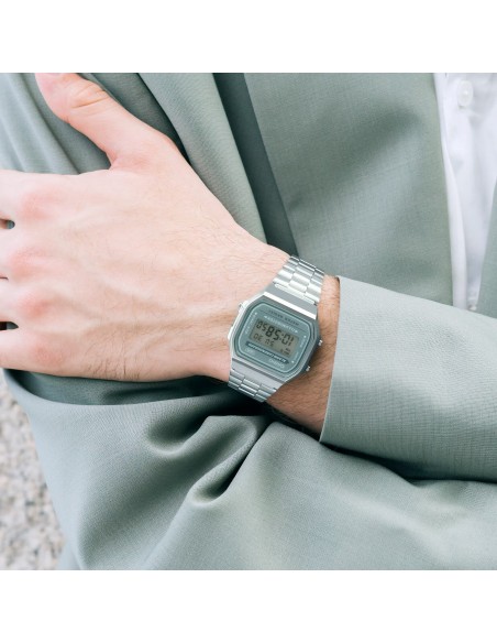 Reloj Casio Vintage A168WA-3AYES - JOYA Y RELOJ - Imagen 2