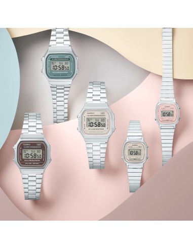 Reloj Casio Vintage A168WA-8AYES - JOYA Y RELOJ - Imagen 2