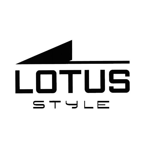 Lotus Style Collar Hombre Acero Chapas Militar Urban Man LS2139-1/1