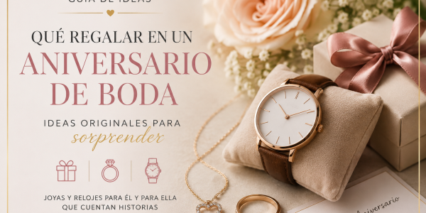 Qué Regalar en un Aniversario de Boda: Ideas Originales para Sorprender