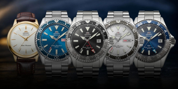 Relojes Orient: guía de Bambino, Mako, Kamasu y Sun and Moon