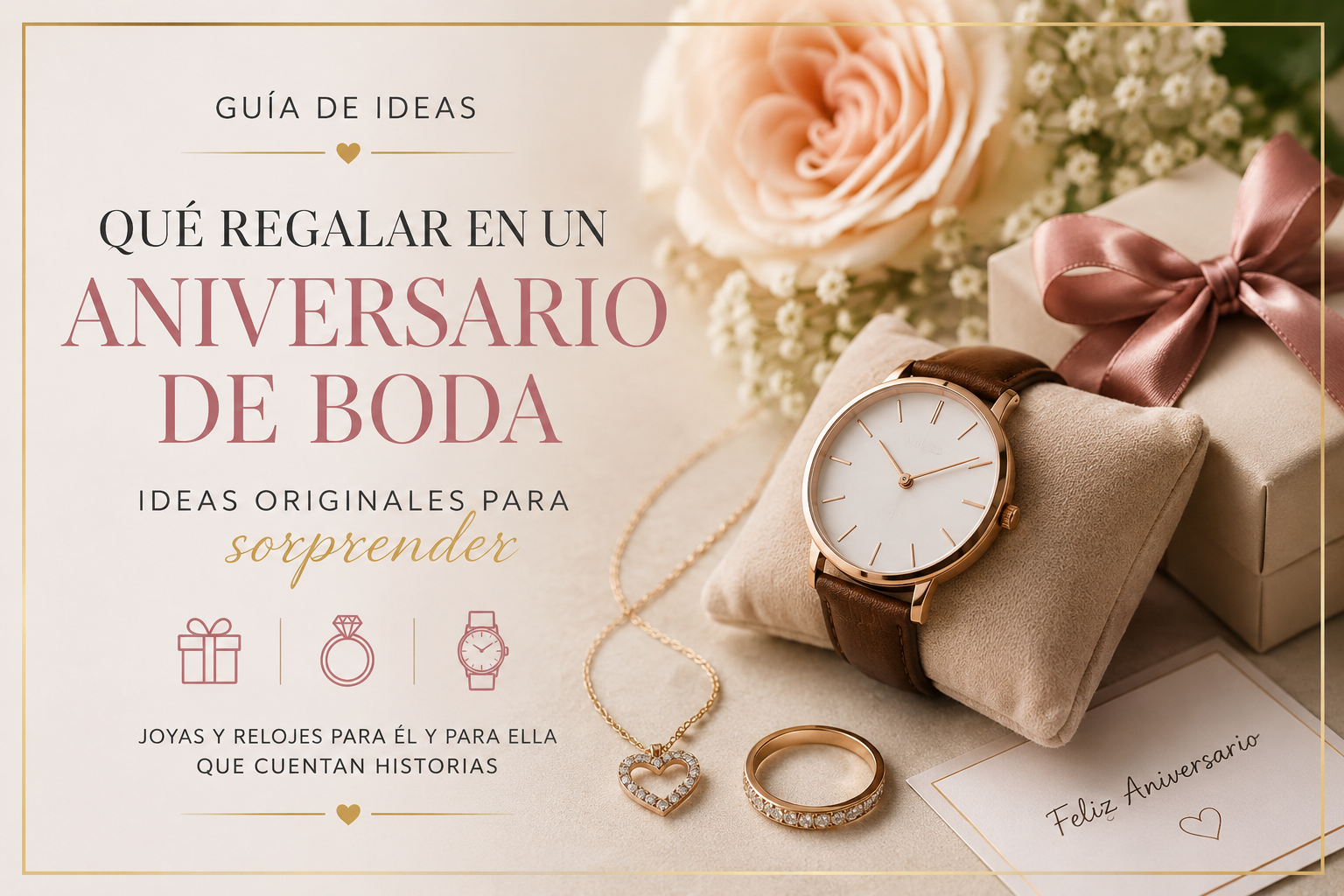 Qué Regalar en un Aniversario de Boda: Ideas Originales para Sorprender